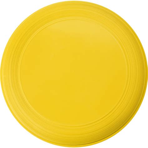 Yellow Frisbee 